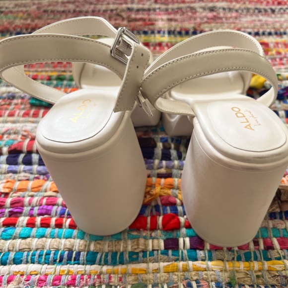 ALDO chunky platform sandals for women Size 10 - Picture 5 of 5